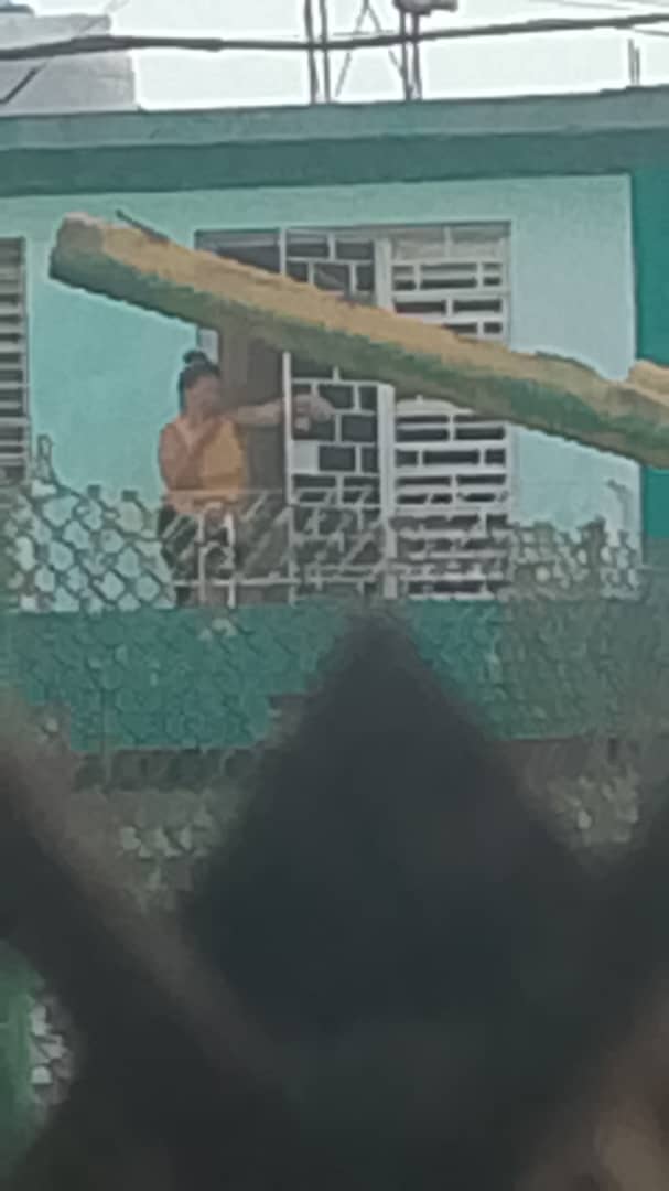 22/7/2025 ¡DIVULGAR!

#RepresorID #Cuba 

DUNIA MORALES MONTOYA, represora comunista, trabajadora de la empresa #Gelma, Holguín, Cuba. Ataques violentos, hostigamiento y actos de repudio contra #FamiliaMirandaLeyva 

#CubaEsUnaDictadura
#PCC_TERRORISTA 
#DiazCanelSINGAO