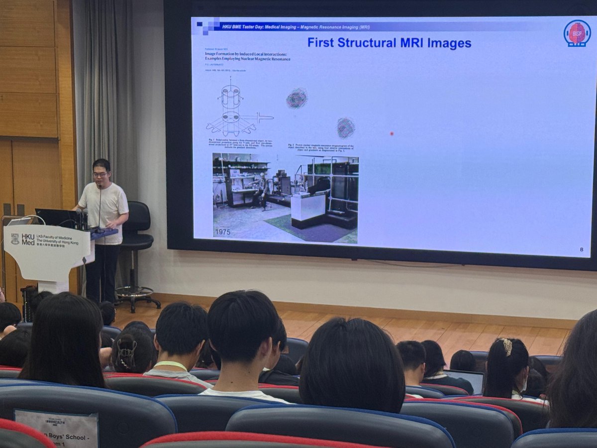 Thank you Dr. Alex Leong for sharing!
#HKUTeaster #BiomedicalEngineering #J6925 #BEng #BME