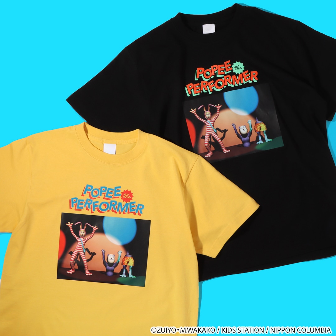natalie_store's tweet image. 【ポピーザぱフォーマー】
一度聴いたら忘れられない、主題歌「ポピー the クラウン」の歌詞からデザインしたTシャツです。
フロントにはオープニングのポピーとケダモノをプリントし、ポップで陽気なカラーリングに仕上げました。
▼ご購入はこちら
store.natalie.mu/smartphone/det…
#ポピーザぱフォーマー