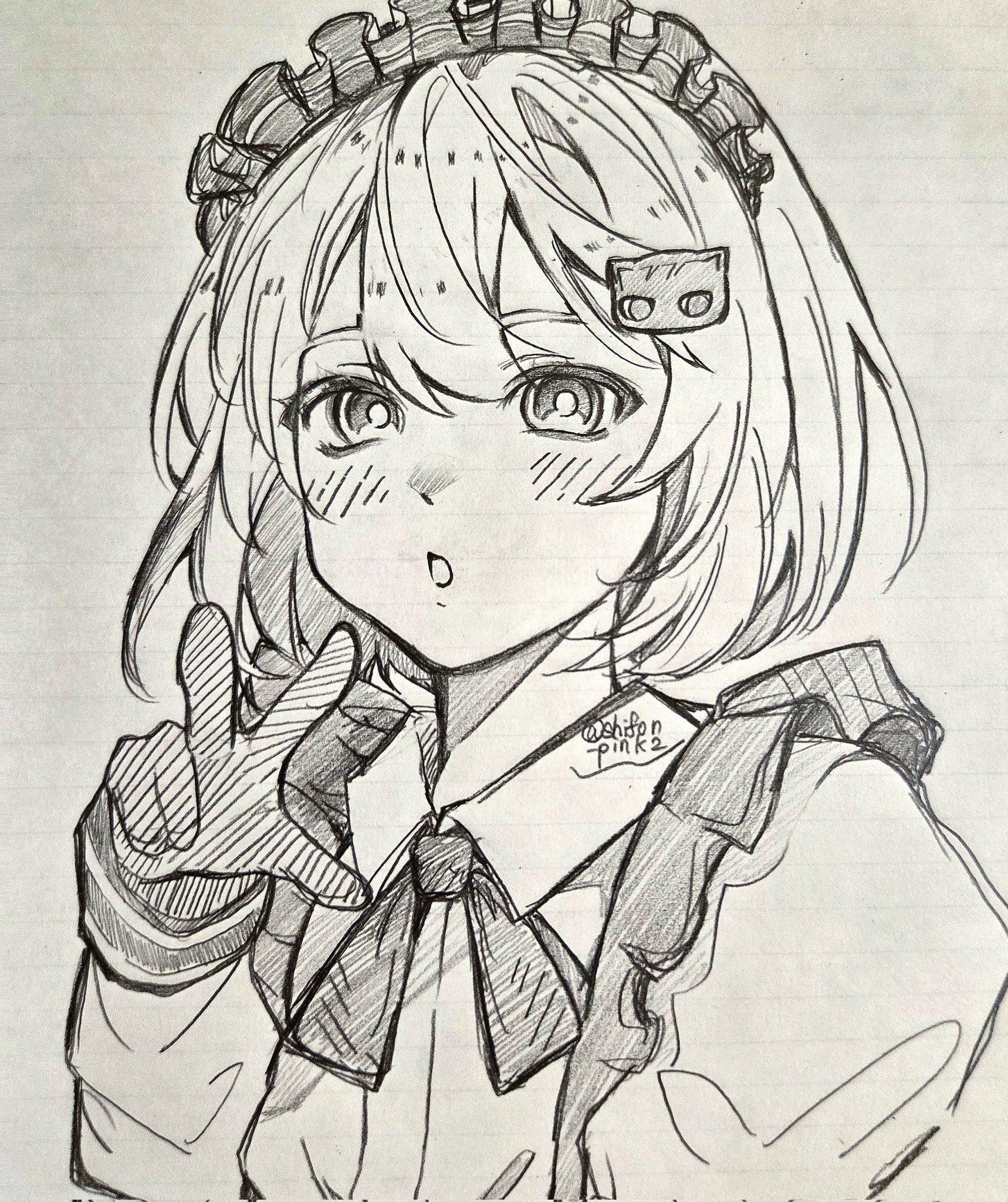SHEpopoイラスト アナログイラスト  下敷き  ネットプリント 説明欄必読 SHEpopoイラスト アナログイラスト 下敷き ネットプリント 説明