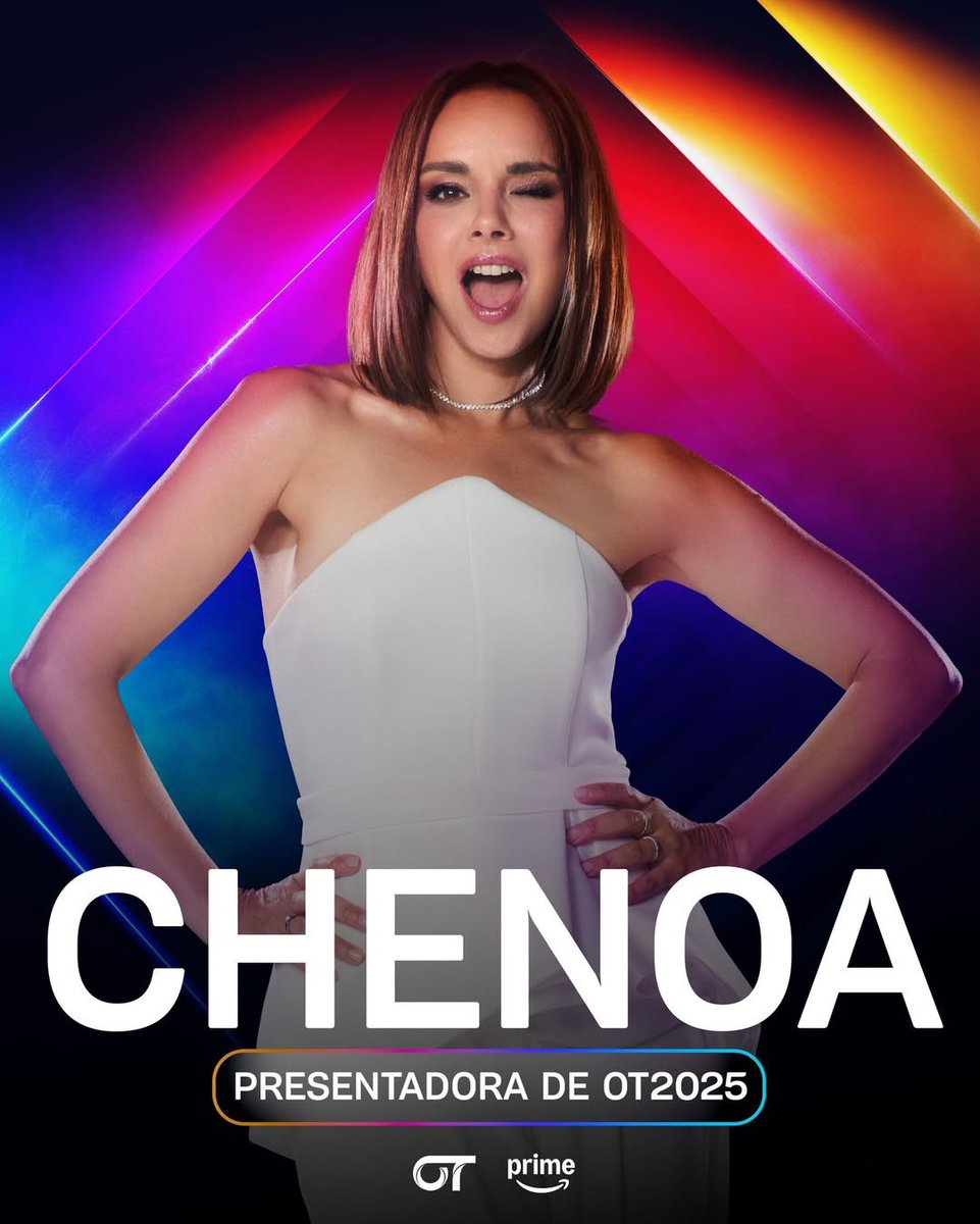¡Arranca la cuenta atrás para el estreno de #OT2025 (<a href="/OT_Oficial/">Operación Triunfo</a>)! <a href="/Chenoa/">Chenoa</a> volverá a ser la encargada de conducir las galas en directo del programa producido en colaboración con <a href="/gestmusic/">Gestmusic</a> (<a href="/BanijayIberia/">Banijay Iberia</a>) que se estrenará en España y en más de 30 países y territorios de