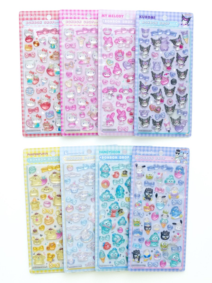 ボンボンドロップシール【公式】 on X