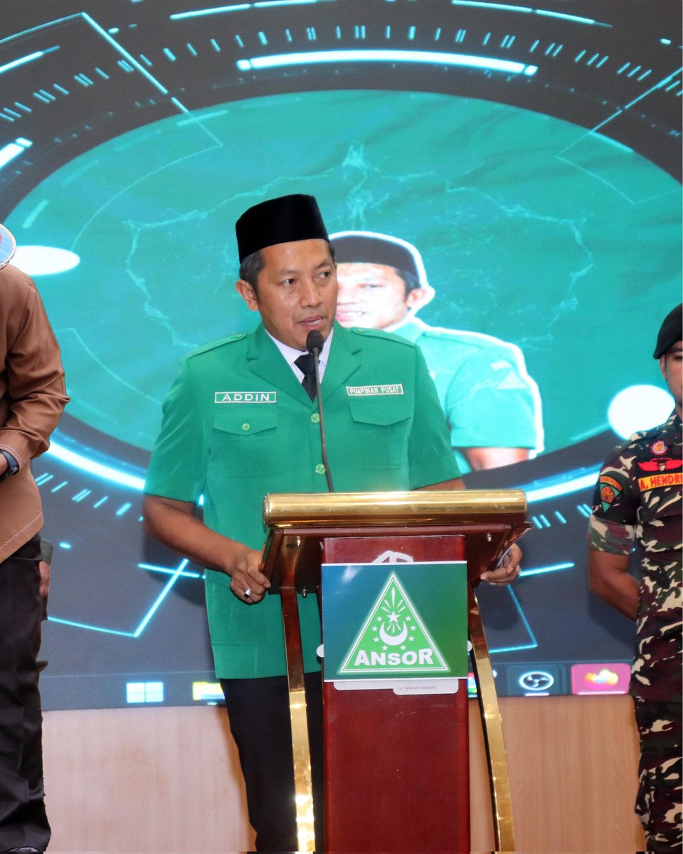 Dalam Inaugurasi PW Ansor Gorontalo, Bang Ketum H. Addin Jauharudin memaparkan tiga pilar pembangunan Bisnis dan Ekonomi Ansor. Diantaranya adalah Badan Usaha Milik Ansor (BUMA), Koperasi, dan terakhir adalah Kelompok Usaha Gotong Royong. 

Tiga pilar bisnis ekonomi ini harus