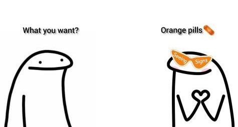 Anya_web3's tweet image. My cravings day by day.·´¯`(>▂<)´¯`·.
Give me some orange 🧡