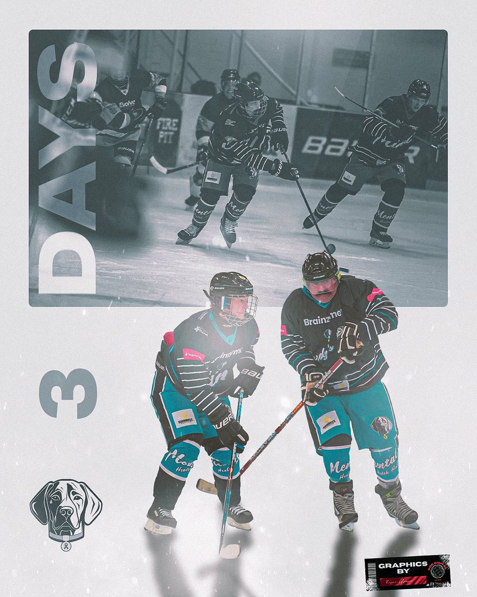 3 more days until we gather together and have a weekend of smiles, fundraising and fun! I genuinely cannot wait! 

<a href="/mentalhealthhoc/">Mental Health Hockey</a> <a href="/ukfallstars/">UK Charity Allstars</a>