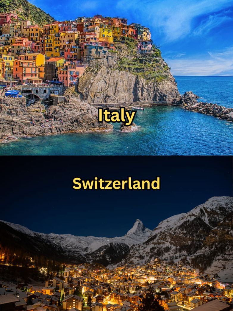 Italy  Or Switzerland
