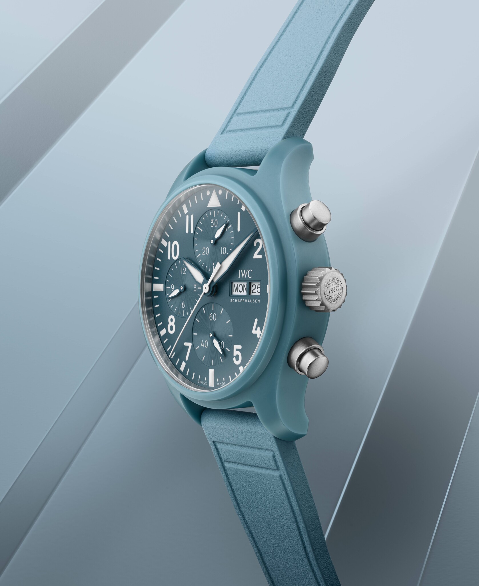 クロック!パウパウアイランド IWC インターナショナル・ウォッチ・カンパニー パイロット