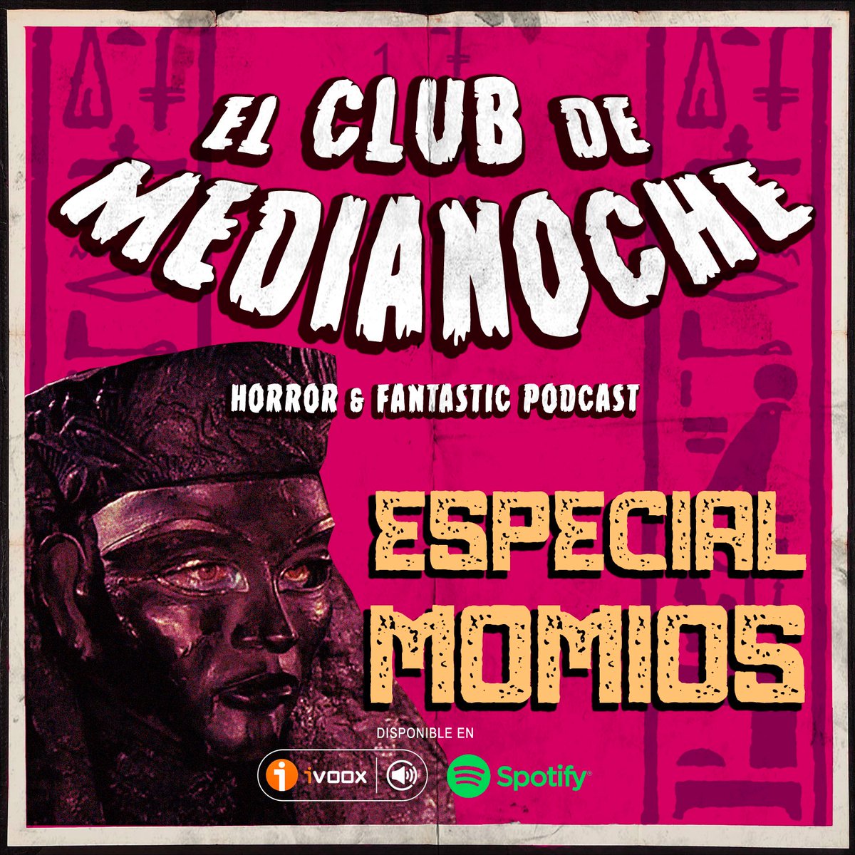 No vamos a hablar de La Momia de Brendan Fraser, ni de la versión de Christopher Lee, ni siquiera de la de Karloff. Traemos una selección delicatessen: quizás no sean las mejores películas, pero sí las necesarias para sacar lo mejor y lo peor de nosotros
go.ivoox.com/rf/153481228