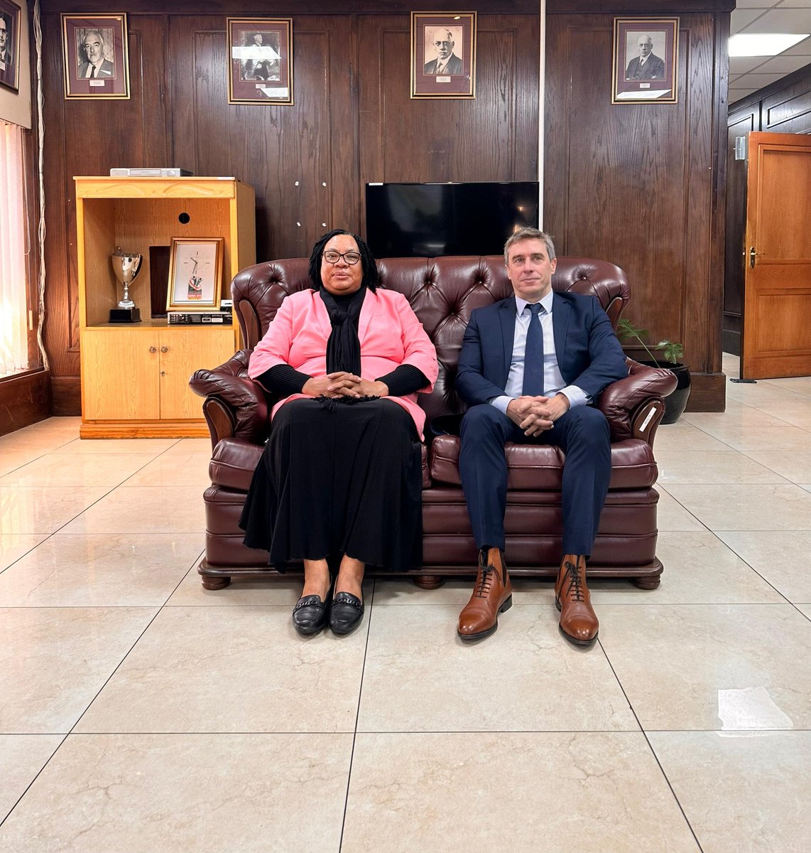 ZIMRA together with IMF successfully conducted a Customs Scoping technical assistance mission, facilitating in-depth discussions aimed at enhancing customs and excise management practices and explored potential new areas for support over the next two to three years #ZIMRA  #IMF