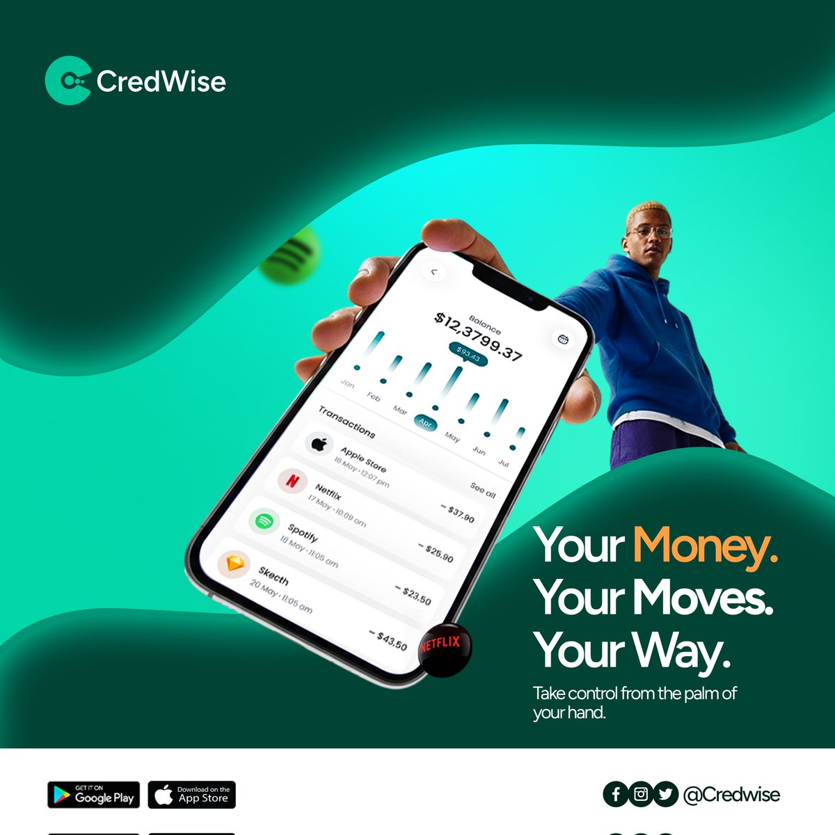 azeemcreates's tweet image. You have seconds to impress your users.
These designs make it count.
Want the same for your brand?
Let’s talk.
4/10, bookmark for inspo 😉