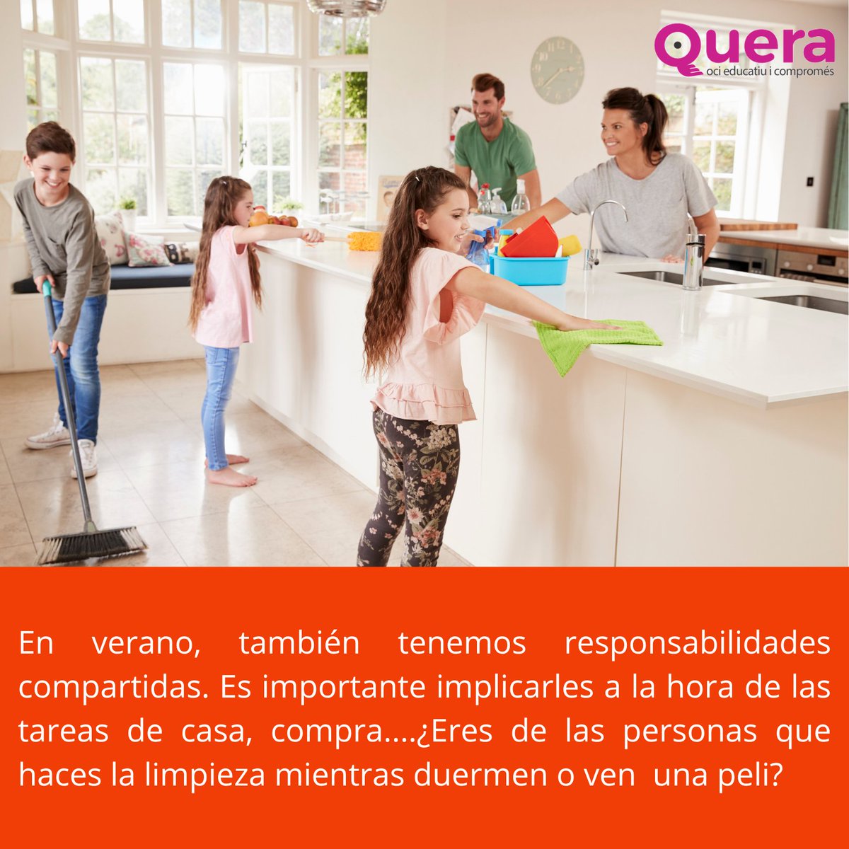 🌞 En verano también se educa.

¿Les preguntas qué quieren comer?
¿Les incluyes en los planes?
¿Cuentan con su voz en casa?
👧🏽👦🏽 𝙋𝙖𝙧𝙩𝙞𝙘𝙞𝙥𝙖𝙧 𝙣𝙤 𝙚𝙨 𝙪𝙣 𝙥𝙧𝙚𝙢𝙞𝙤, 𝙚𝙨 𝙪𝙣 𝙙𝙚𝙧𝙚𝙘𝙝𝙤.

Tú decides qué tipo de hij@s quieres tener…
💬 ¡Y eso empieza