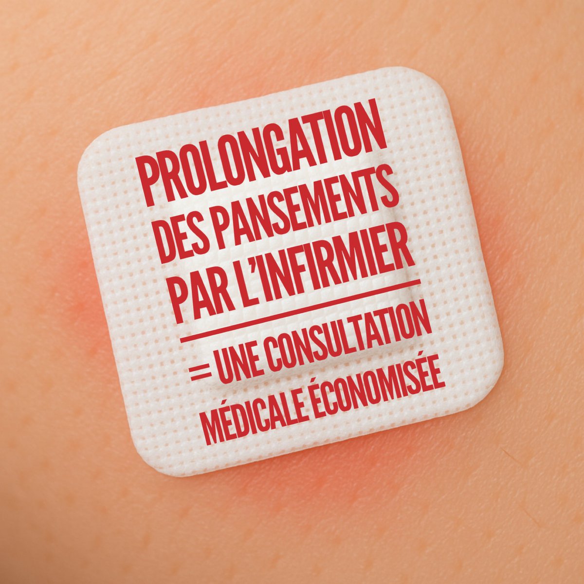 CannatG's tweet image. Patient dont il faut prolonger les ordonnances de pansements par l’infirmier car la cicatrisation est un peu lente, cela ne nécessite pas forcément de consultation médicale. 
Mais elle est obligatoire si nous voulons être payés. 

Argent et temps médical inutilement dépensés.
