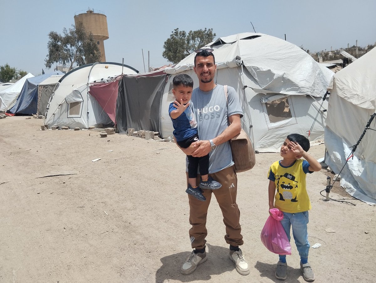 mohammedIhysse's tweet image. My children, Imad and Adam, and I are still alive💔.
But tell me… do we matter to you?