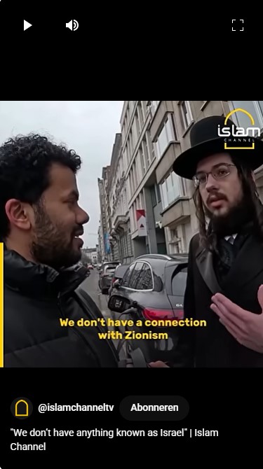 PVelleAntiJihad's tweet image. Pro-Palestijnse / anti-Israëlische propaganda van @pvdabelgie kopstuk @JosDHaese wordt verspreid op "Islam Channel" dat in het verleden een podium gaf aan Al Qaeda terreurleider Anwar al-Awlaki. Opvallend, er duikt ook een video op die opgenomen is in joodse wijk van Antwerpen.