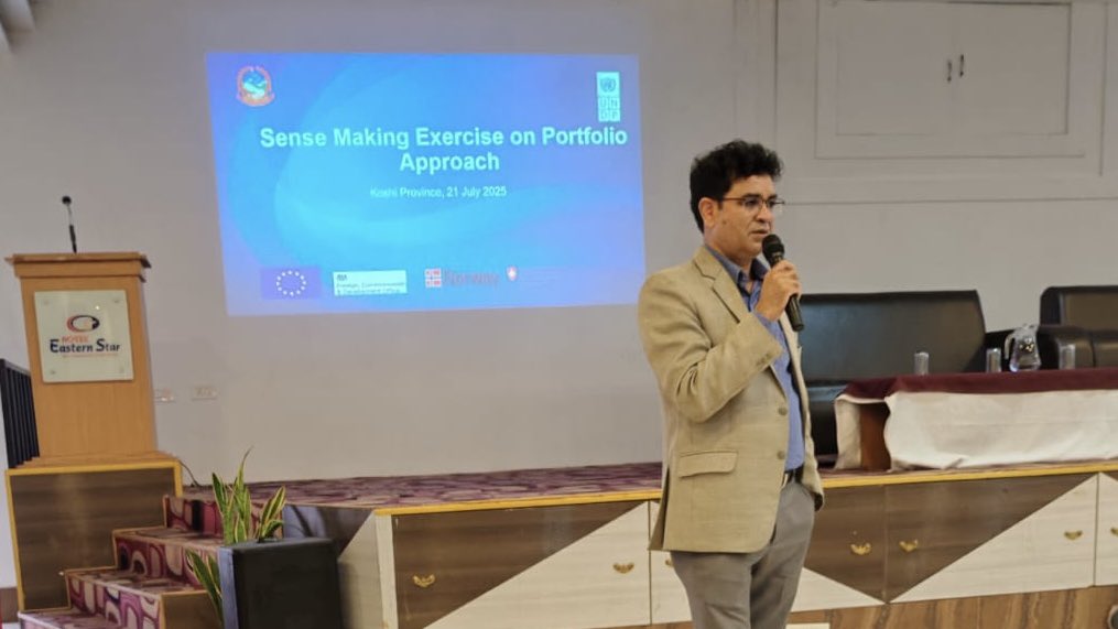 UNDPNepal's tweet image. UNDP’s Provincial and Local Governance Programme, a GoN flagship, hosted a sense-making workshop with the Koshi Provincial Government to explore the portfolio approach to governance.
🎯 Focus: public finance, service delivery, digitalization
🤝 Outcome: stronger collaboration