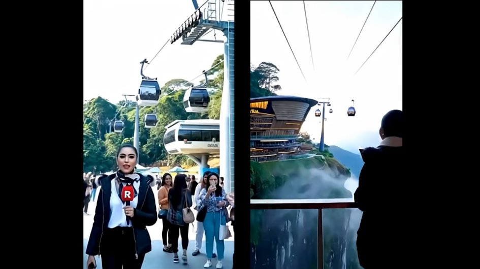 j0sieRob's tweet image. Beware of AI-generated travel videos-some stunning destinations don&apos;t exist! Always double-check before booking your next adventure online.    techradar.com/computing/arti…