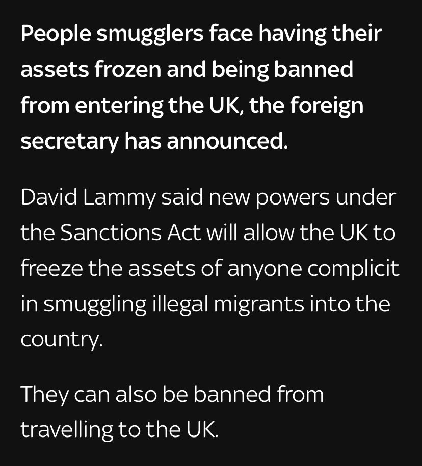Hellzapop_in's tweet image. #Smashthegangs But what if a man ‘banned from the UK’ decides to come over on one of the boats? Will he and he alone be instantly deported whilst the others are allowed ashore?
Yeah, right…