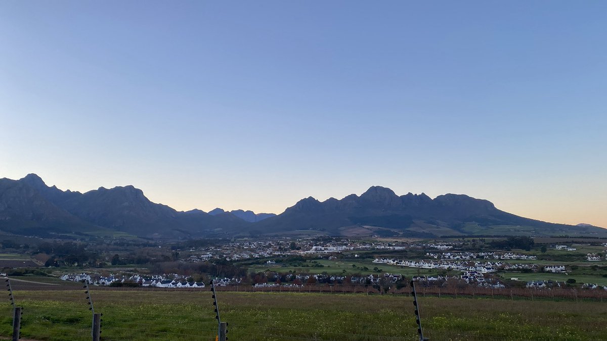 Abingdon School | Rugby (@abingdonrugby) on Twitter photo A stunning morning in Stellenbosch ๐
We head to Wellington today to visit a school supported by our chosen tour charity @pebblesproject
This afternoon: rugby fixtures at the <a href="/paarlboyshigh/">Paarl Boy's High</a> ๐
#AbingdonSATour25 #MoreThanRugby #PebblesProject #PaarlBoysHigh A stunning morning in Stellenbosch ๐
We head to Wellington today to visit a school supported by our chosen tour charity @pebblesproject
This afternoon: rugby fixtures at the <a href="/paarlboyshigh/">Paarl Boy's High</a> ๐
#AbingdonSATour25 #MoreThanRugby #PebblesProject #PaarlBoysHigh