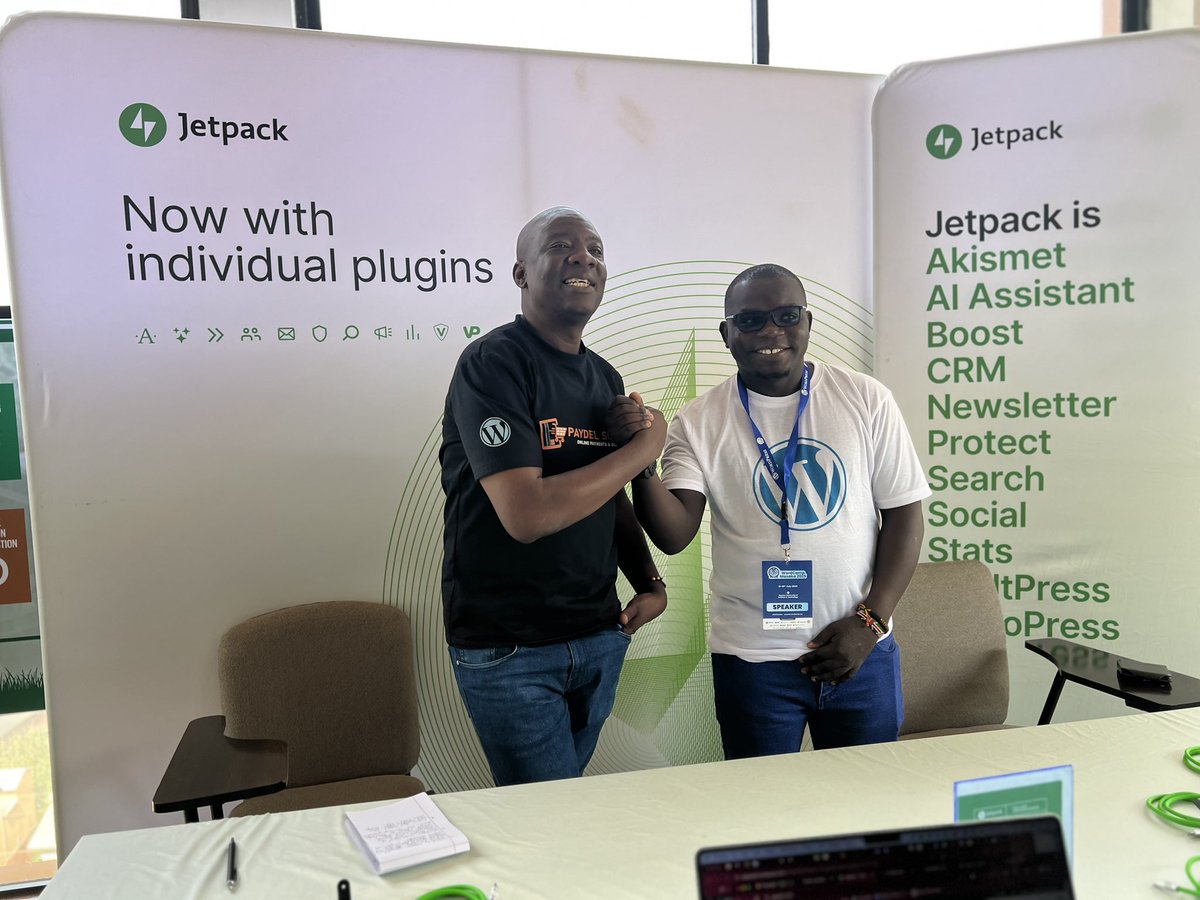 SteveUG's tweet image. Thank you @lumiblog for supporting WordCamp Masaka 2025.
#WCMasaka