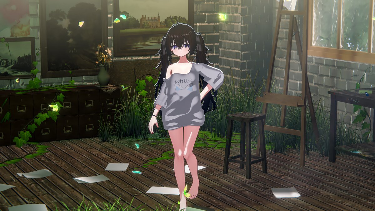 [ 브이레코드 ]
시오님 3d 아바타 닐로툰 셋업 작업했습니다!

- 멜리고 닐로툰 컨버팅
- 아바타 편집
- cfx

#MELIGO #Nilotoon #Siio_art #VRECORD