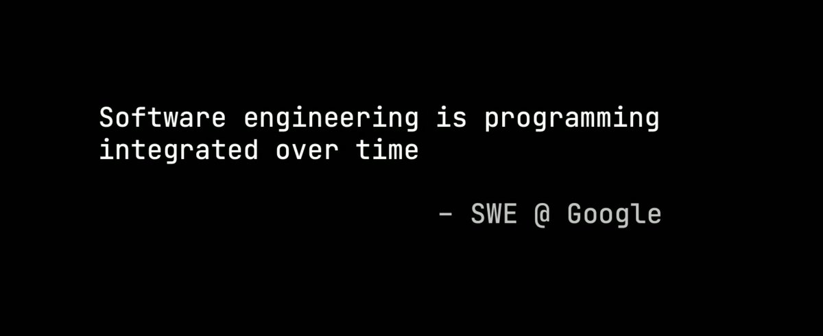 michael_timbs's tweet image. This is why LLMs can't do SWE (yet?) but can appear to be fine at programming.