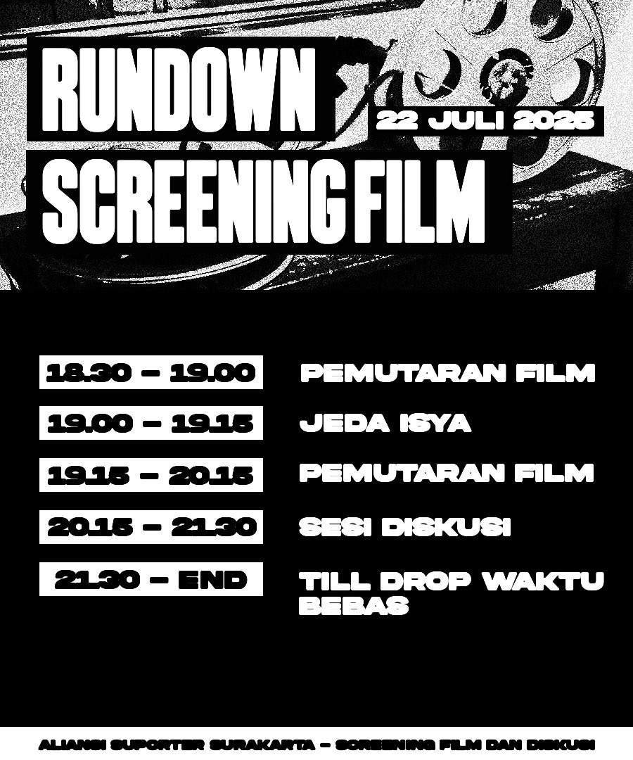 Karena terbatasnya tempat dan waktu, silahkan datang lebih awal. 

Sampai bertemu 🙌🏻