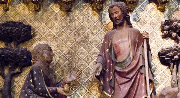 ThinkingFaith's tweet image. Contemplate the experience of the first person to whom the risen Christ chose to appear, Mary Magdalene, whose feast we celebrate today: ow.ly/NsQM50ADU5m