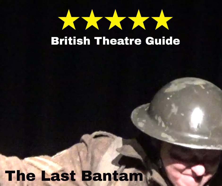 Wait for the whistle lads - the award-winning The Last Bantam is coming to the Edinburgh Fringe!

The Last Bantam tells the story of Britain's Great War 'bantam' soldiers, 30,000 men between 5'-5'3'' who signed up to fight.

Will YOU do your duty?

edfringe.com/tickets/whats-…

#WW1