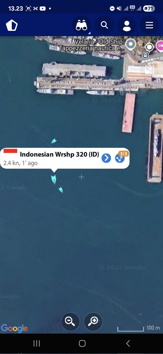 _Aditwisnu_D's tweet image. KRI 320 Brawijaya berangkat ke Indonesia? 🙏🙏🙏
@omdhilproject @LembagaKERIS @RANOSINT