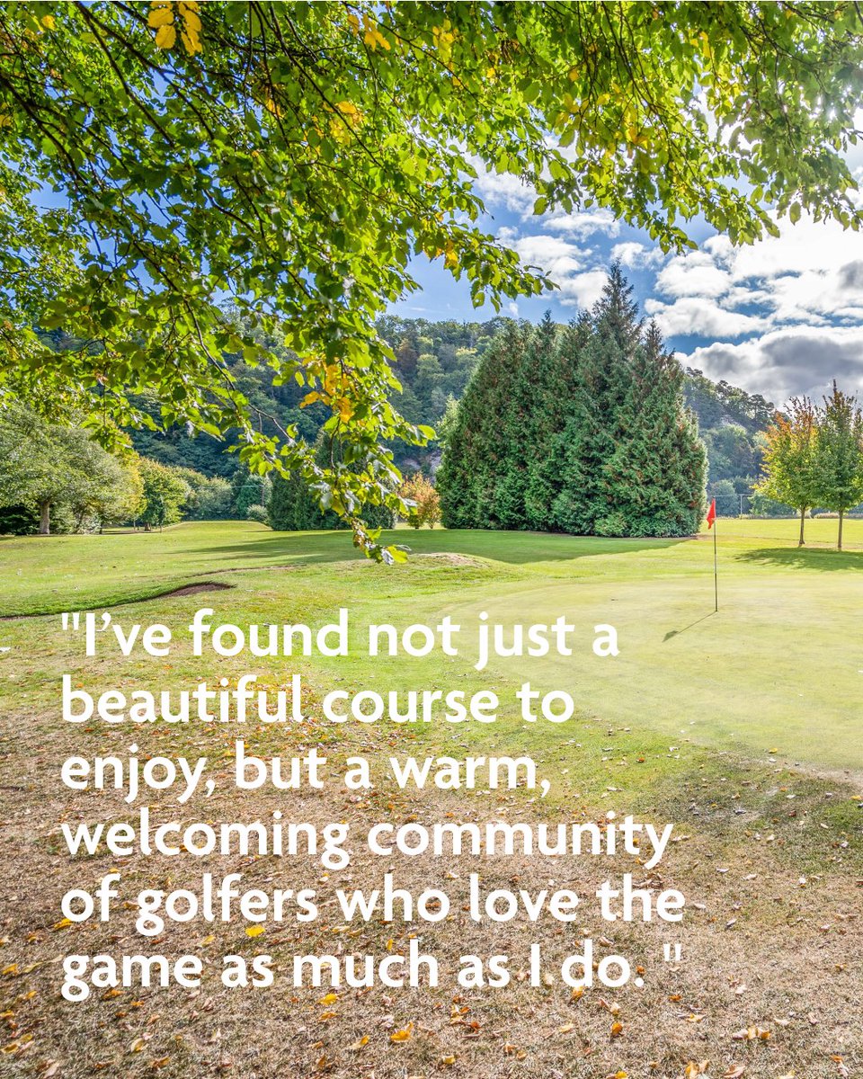 bridgnorthgc's tweet image. Thinking about joining a golf club?
Here’s what one of our amazing members, had to say:
#BridgnorthGolfClub #GolfCommunity #JoinUs