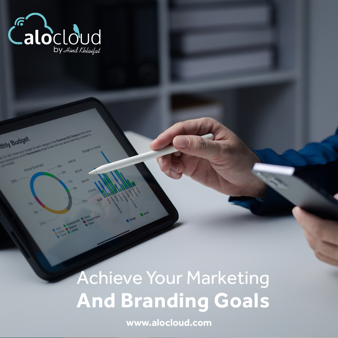 Achieve Your Marketing And Branding Goals 📷

Visit our website: alocloud.com
Contact us now: +962 79 137 20 59

#agencylife #Marketing #Alocloud #digitalmarketing #socialmedia #business #seo #branding #marketingdigital