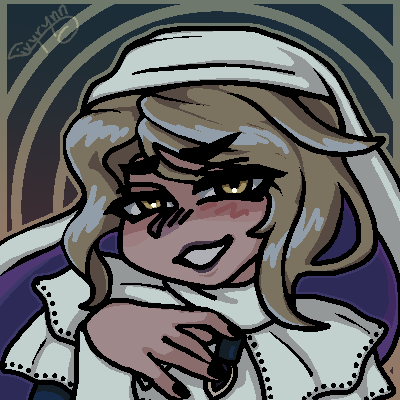 ivyrynn's tweet photo. im still really proud of her so im just re-quoting with more tags;; 👉👈 #Warframe #warframefanart #tennocreate #TennoCon #TennoCon2025
also support DE and play warframe :3 https://t.co/7vtI2r3Kyx
