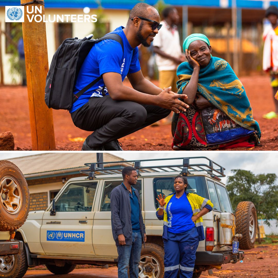 UNV_ESARO's tweet image. In East & Southern Africa, @UNHCR plays a vital role in protecting displaced communities and advancing durable solutions.
To strengthen this work, 130+ @UNVolunteers serve alongside UNHCR; supporting protection, data, livelihoods & emergency response.
Partner with impact. 🤝