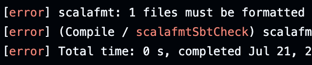 matej_cerny's tweet image. When you go to grab a coffee, thinking you have 10 minutes before the pipeline finishes... #scala