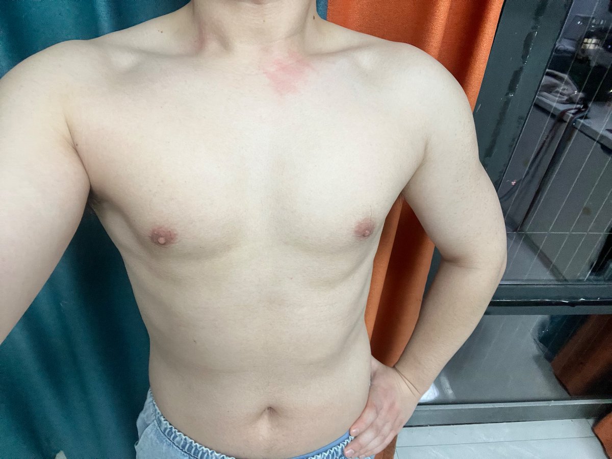 两年的变化，咋就只长胸啊