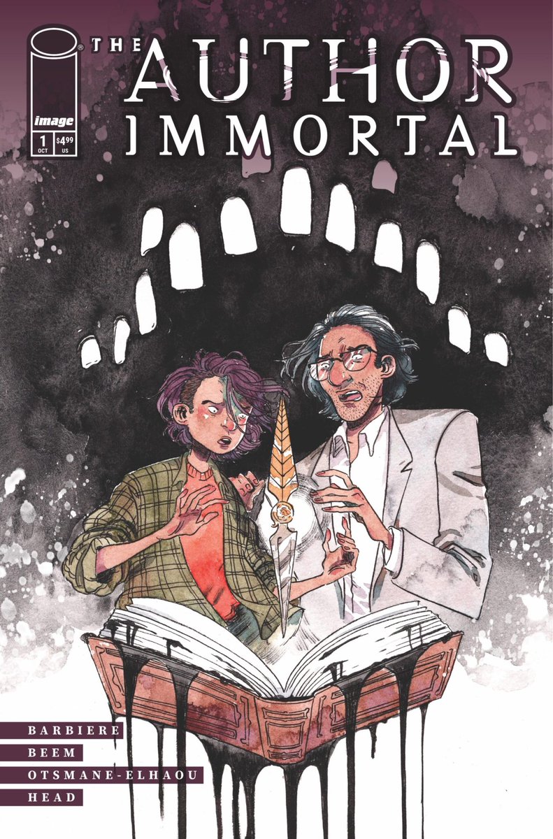 TheComicon's tweet image. Image Comics Announces A New Portal Fantasy Series 'The Author Immortal': comicon.com/?p=589432