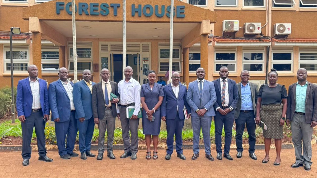 Yesterday, ACODE &amp; <a href="/NFAUG/">National Forestry Authority-Uganda</a>  renewed collaboration under the 🇩🇰🇳🇱🇸🇪🇮🇪  aided "Strengthening Civic Engagement, Voice, Service Delivery and Climate Justice project" to align strategies for enhanced forest protection, in light of increasing environmental threats. 
#ClimateJusticeUg