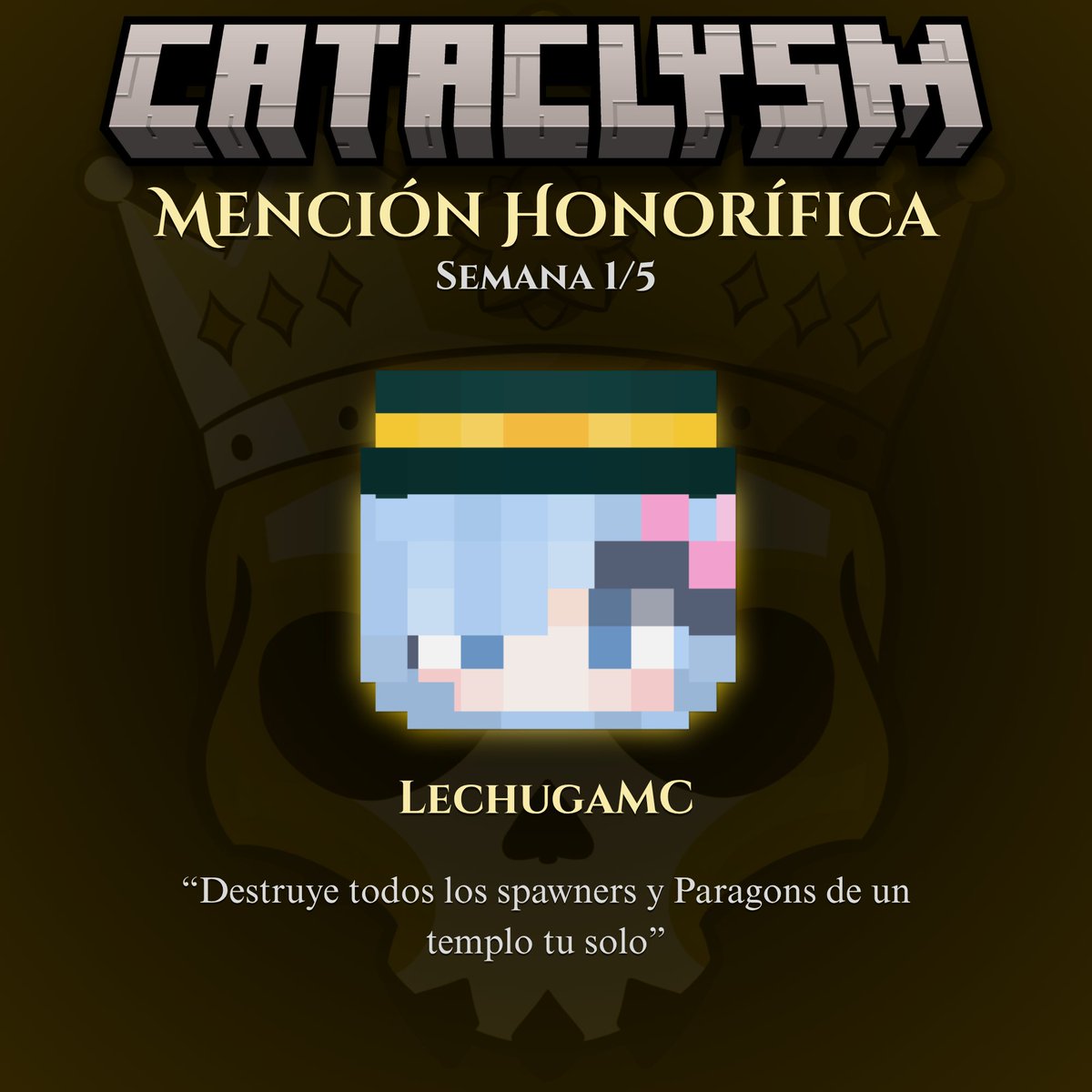 Cataclysm SMP tweet media