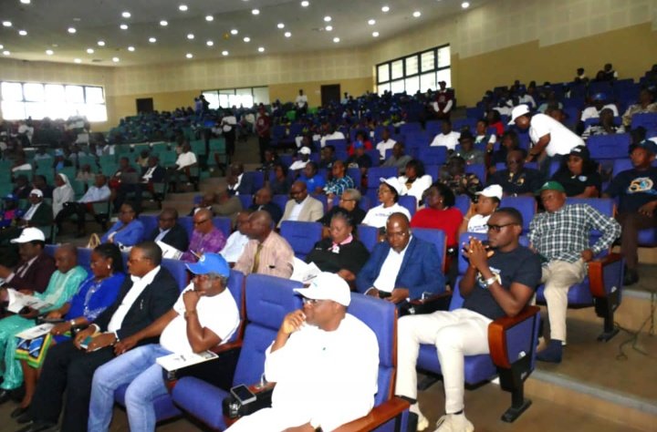 GodfreyGabriel_'s tweet image. Cross section of participants
#Uniport
#Uniport50thanniversary
#Uniport35thconvocation
