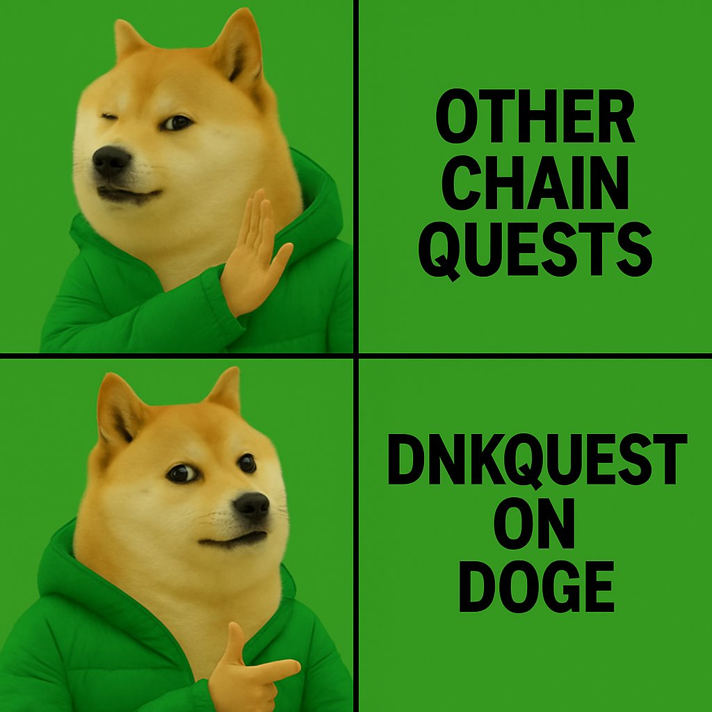 DnkQuest✨️
Much rewards like no other💥