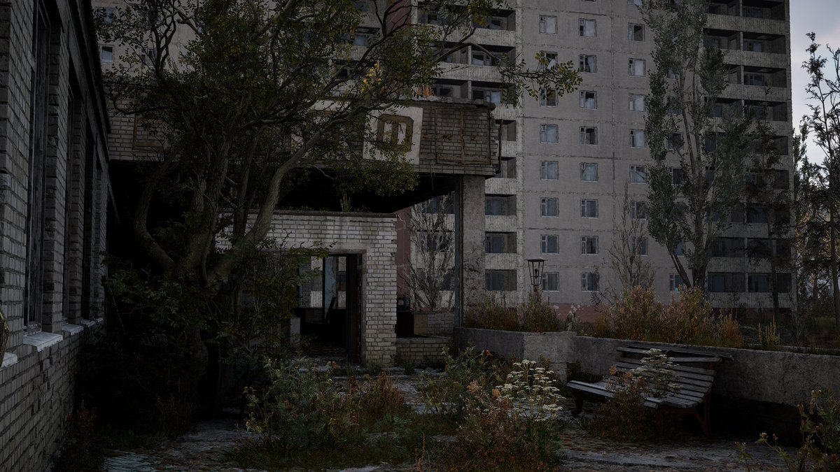 Stalker2News's tweet image. Good Morning, stalkers☀️
There's a Bloodsucker hiding around somewhere in the picture, by the way.