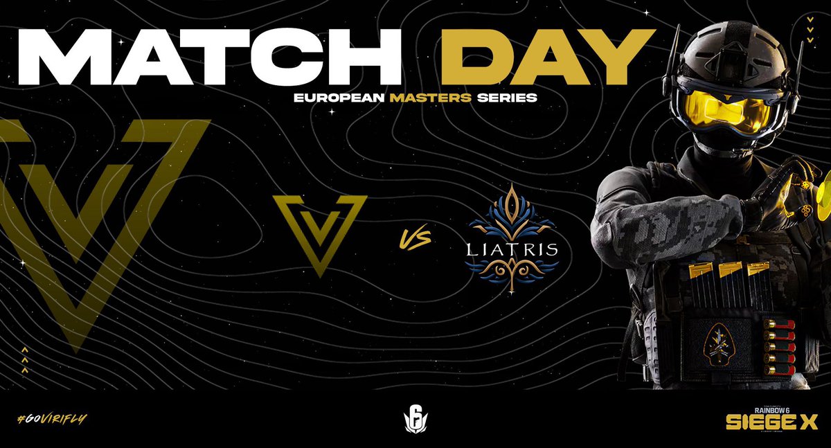 MATCH DAY

Virifly Asgorn 🆚 Liatris Gaming

🏆 European Masters Series

🗓️ | 13/07/2025
⏰ | 16:00
⚙️ | Bo3 ( Chalet - Kafe - Bank )

#GoVirifly