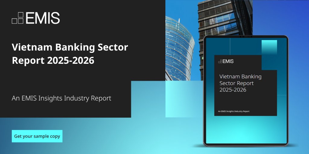 EMIS Insights - Vietnam Banking sector sample report provides a comprehensive sector overview, with access to: Entry Modes, Opportunities, and Government Policy

Download your sample copy today: eu1.hubs.ly/H0lVDch0

#Vietnam #ASEAN #Banking
