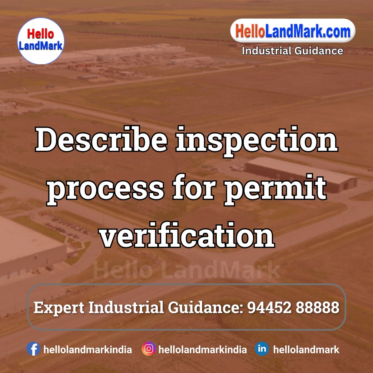 hellolandmark's tweet image. Describe inspection process for permit verification

If you would like more information, please visit the page.
hellolandmark.com/describe-inspe…

#permitverification #inspectionprocess #buildingpermits #constructioncompliance #safetystandards #regulatorycompliance
