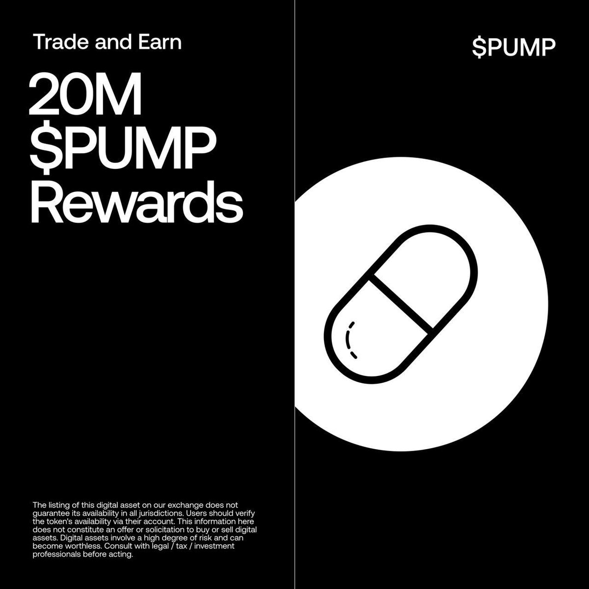 🚨 PUMP Trade and Earn Campaign 🔥

🌟 Dapatkan total 20,000,000 $PUMP Prize Pool

✨ Deposit dan mulai trading PUMP untuk dapetin rewards PUMP.

🕹️ okx.ac/campaigns/pump…