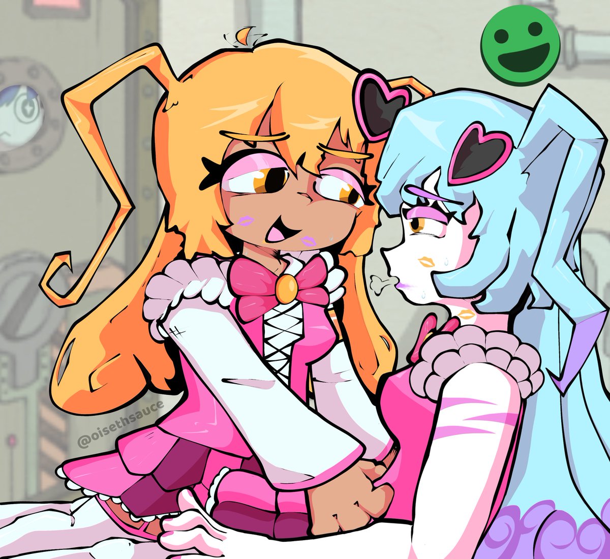 Attachment work 
#Limbus_Company #LobotomyCorporation