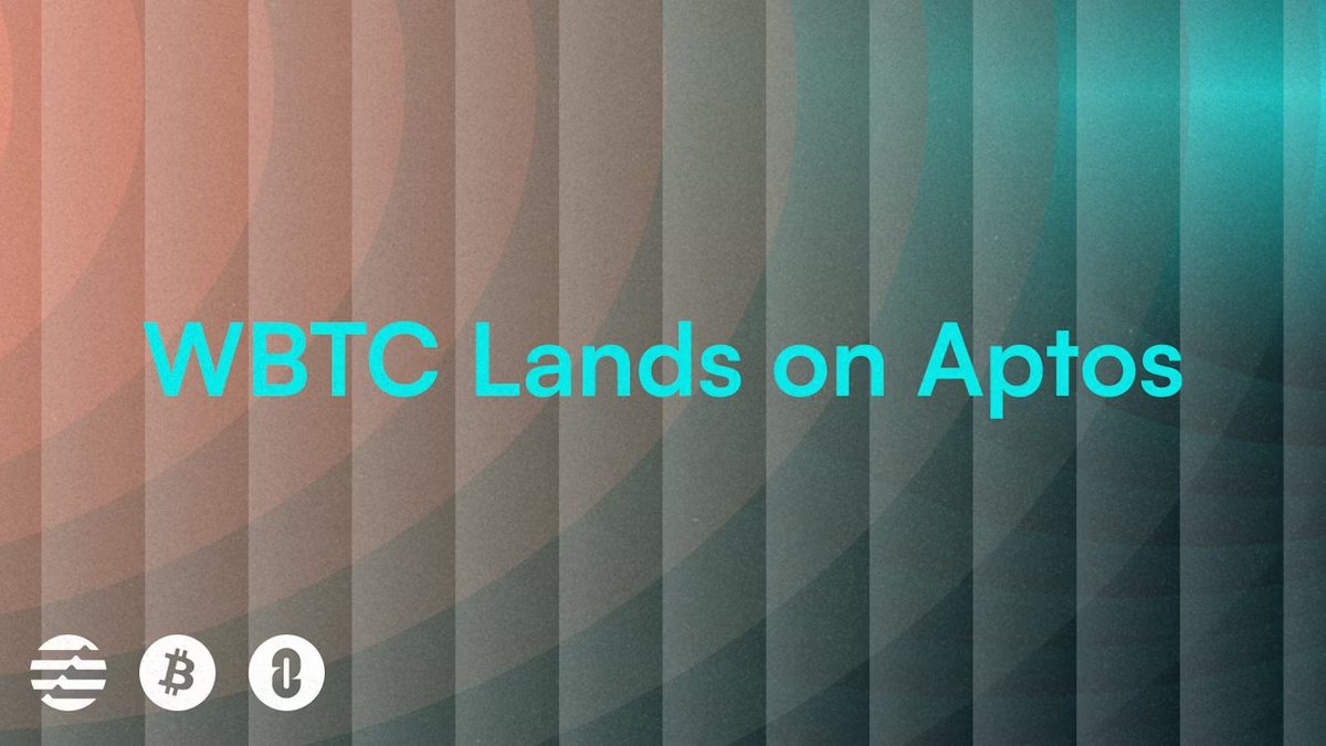 Anja_APT's tweet image. Aptos just opened the door for trillions in idle Bitcoin to enter its DeFi ecosystem.
With the launch of LayerZero’s WBTC-OFT (omnichain standard) and OKX’s xBTC, BTC holders now have two secure, efficient paths to access Aptos-native DeFi.
No more complex bridges or…