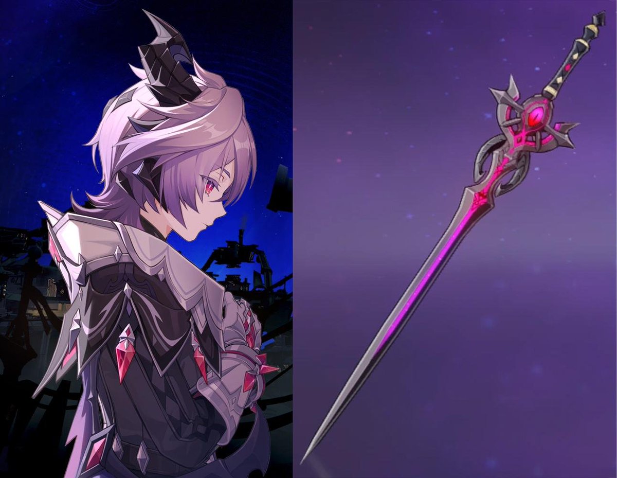Durin's design and color scheme is the same as Festering Desire

Cre: Nameless49

#GenshinImpact #原神 #NodKrai