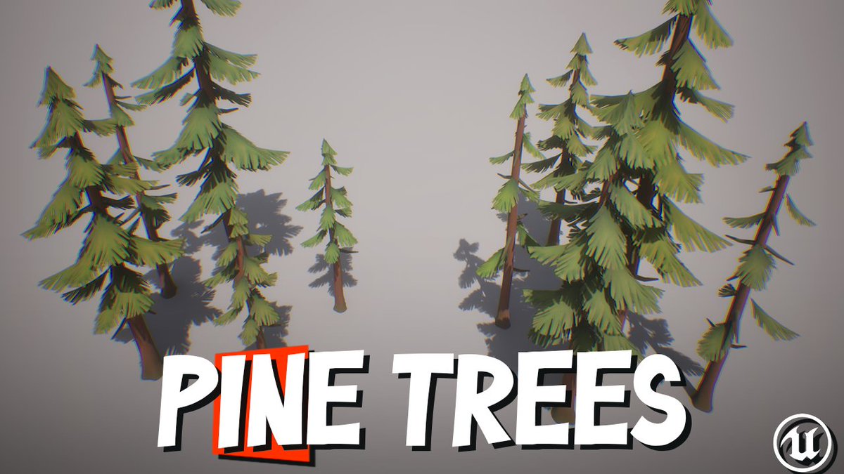 new video on how I created stylized Pine tree's! 🌲🌲

Check it out here: youtu.be/ADL6Z1fgyt8