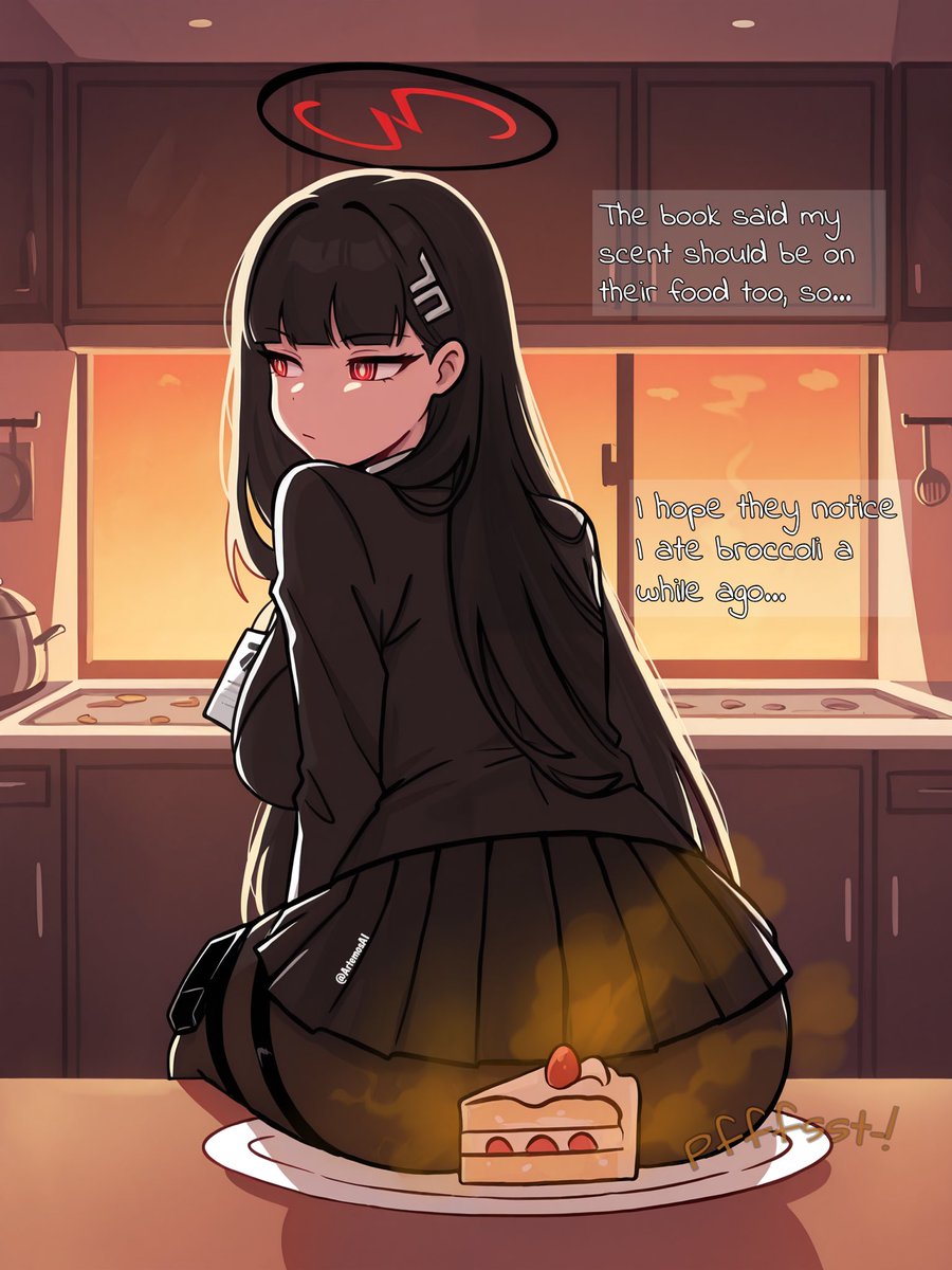 🏢👩🏻‍💼🧲👨🏻‍🏫🍑🤢💩
(Rio's odorous method)
#おなら #オナラ #girlfart #farting #onara
💨:
pixiv.net/en/artworks/13…